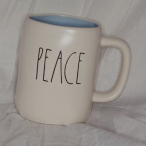 Rae Dunn ‘Peace’ mug